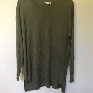 H&M green sweater